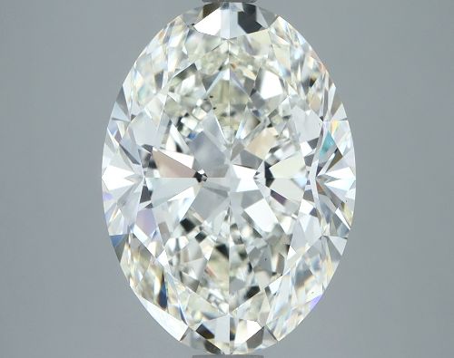 4.73ct I VS2 Rare Carat Ideal Cut Oval Diamond