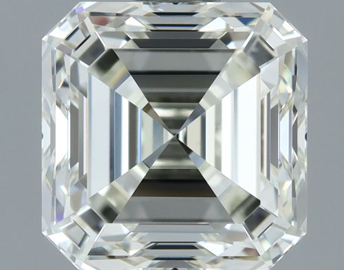 2.10ct J VVS1 Rare Carat Ideal Cut Asscher Diamond