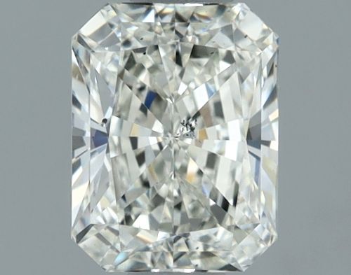 1.00ct I SI1 Rare Carat Ideal Cut Radiant Diamond