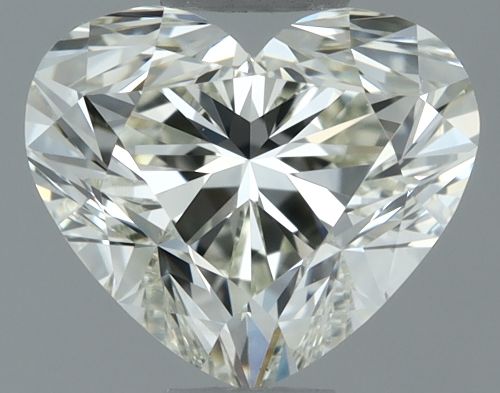 1.02ct J VVS2 Rare Carat Ideal Cut Heart Diamond
