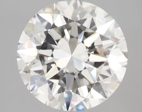 3.01ct G VVS2 Excellent Cut Round Diamond