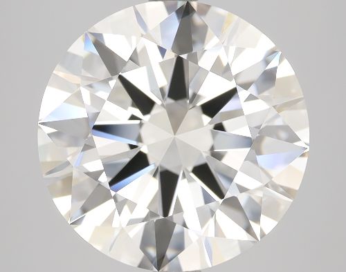 5.71ct K IF Rare Carat Ideal Cut Round Diamond