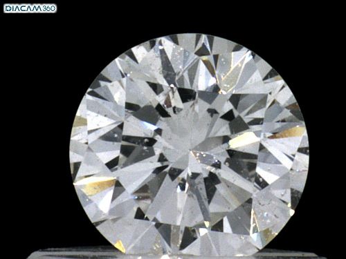 0.43ct F SI2 Good Cut Round Diamond