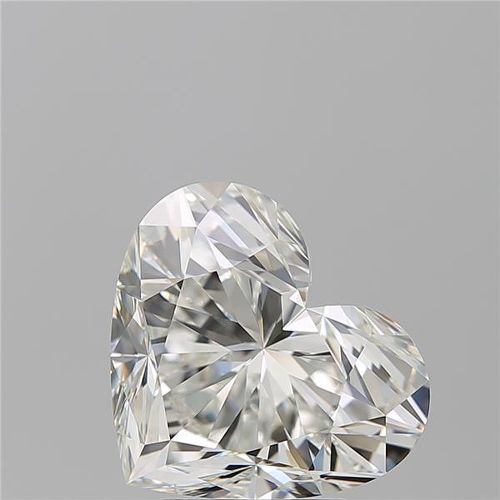 4.05ct I IF Rare Carat Ideal Cut Heart Diamond