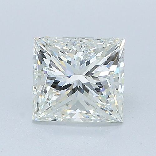 1.20ct J VS2 Very Good Cut Princess Diamond