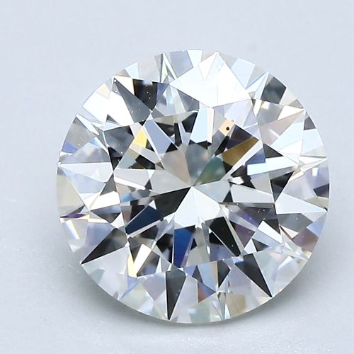 2.20 Carat Round Natural Diamond