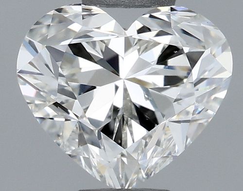 0.81ct H VS2 Rare Carat Ideal Cut Heart Diamond