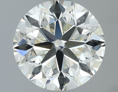 1.52ct K VVS2 Very Good Cut Round Diamond