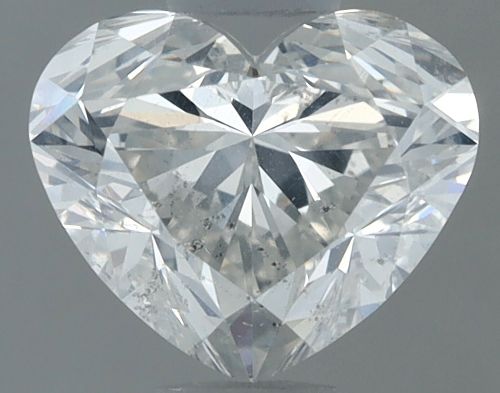 1.00ct G SI2 Rare Carat Ideal Cut Heart Diamond