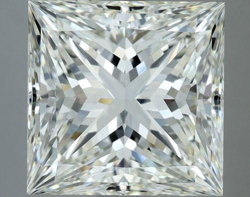 5.06ct I VVS1 Rare Carat Ideal Cut Princess Diamond