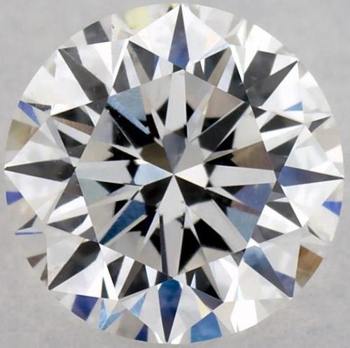 0.81ct D SI1 Very Good Cut Round Diamond