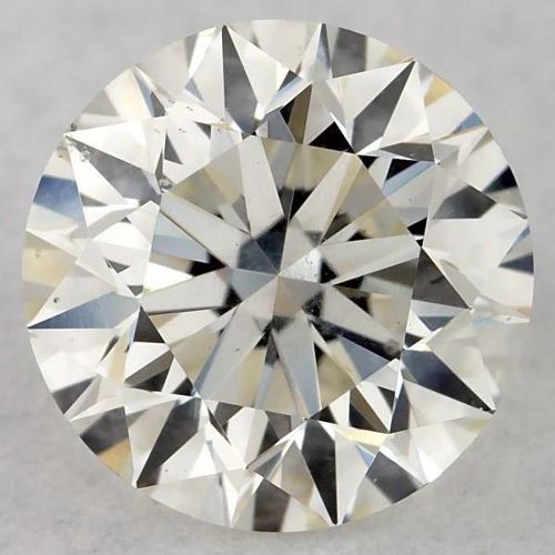 0.60ct K SI2 Excellent Cut Round Diamond