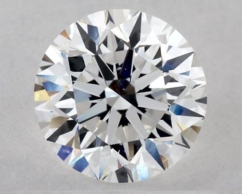 1.87ct D SI1 Very Good Cut Round Diamond