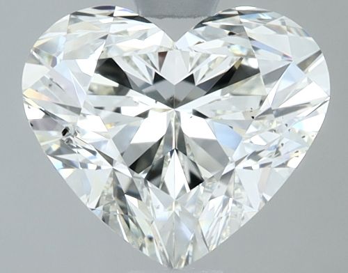 2.02ct I SI1 Rare Carat Ideal Cut Heart Diamond