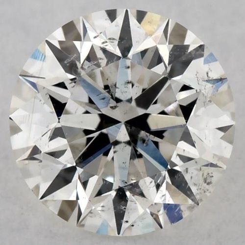 0.56ct J SI2 Excellent Cut Round Diamond