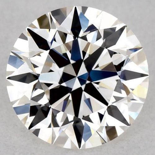 0.37ct I VVS1 Rare Carat Ideal Cut Round Diamond