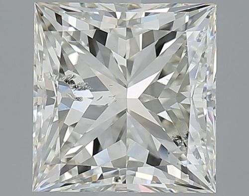 3.01ct I SI2 Very Good Cut Princess Diamond