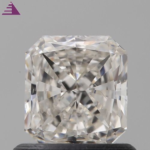 0.71ct I SI1 Very Good Cut Radiant Diamond