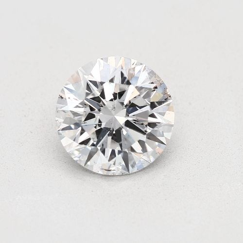 2.08ct E SI2 Rare Carat Ideal Cut Round Diamond