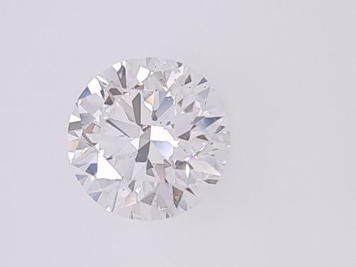 2.20ct D SI2 Excellent Cut Round Diamond