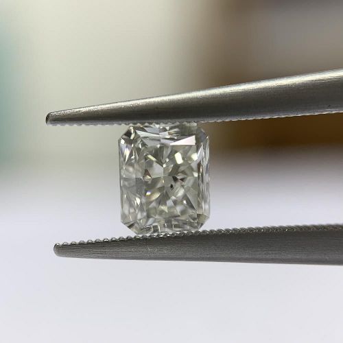 0.70ct J VS2 Good Cut Radiant Diamond