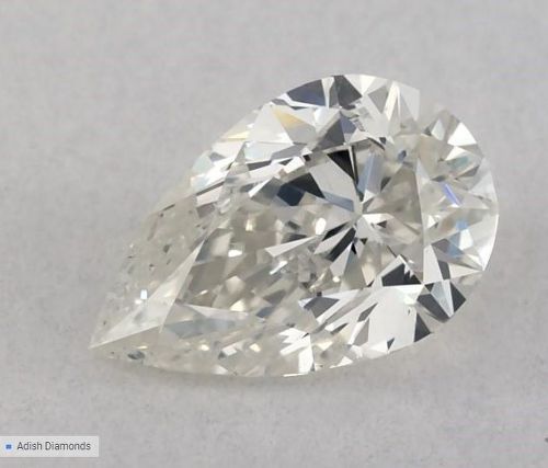 0.51ct J SI2 Very Good Cut Pear Diamond