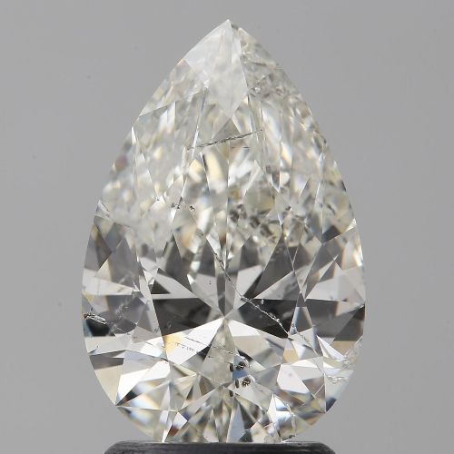 2.08ct I SI2 Excellent Cut Pear Diamond