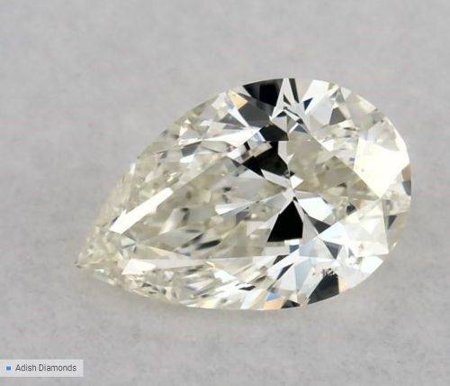 0.50ct K SI1 Very Good Cut Pear Diamond