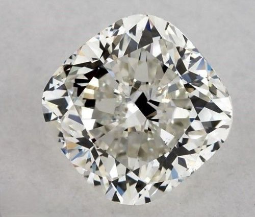 0.92ct J VS1 Very Good Cut Cushion Diamond