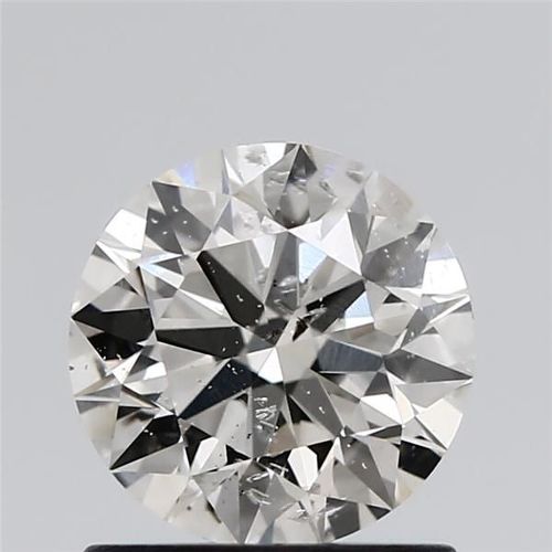 1.03ct K SI2 Rare Carat Ideal Cut Round Diamond