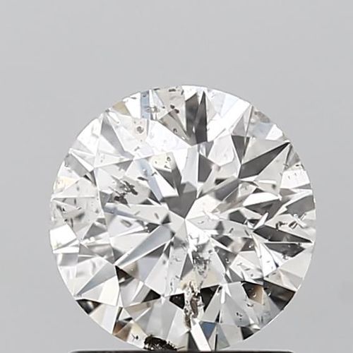 1.02ct K SI2 Rare Carat Ideal Cut Round Diamond