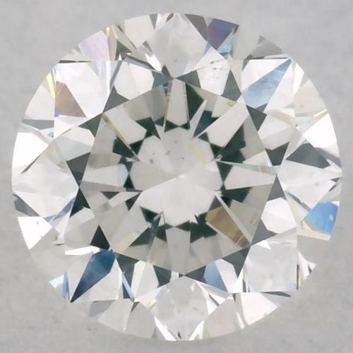 0.62ct F SI1 Very Good Cut Round Diamond