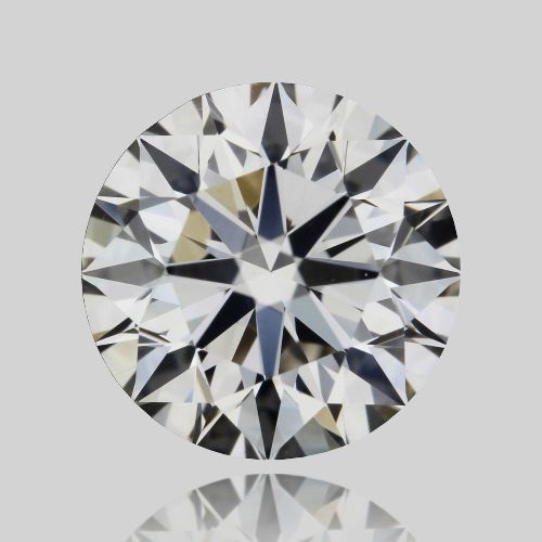 0.70ct K VVS1 Rare Carat Ideal Cut Round Diamond