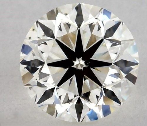 0.80ct K VS2 Good Cut Round Diamond