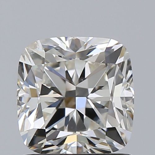 1.20ct J SI2 Good Cut Cushion Diamond