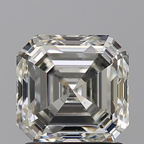 1.50ct J SI1 Rare Carat Ideal Cut Asscher Diamond