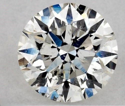 1.01ct H SI2 Excellent Cut Round Diamond