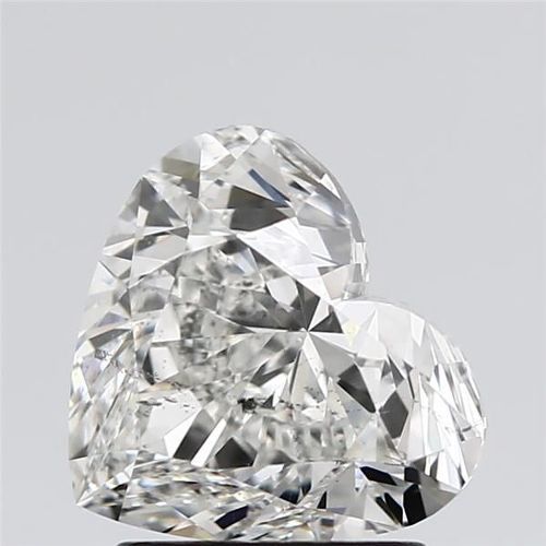 2.02ct H SI2 Excellent Cut Heart Diamond