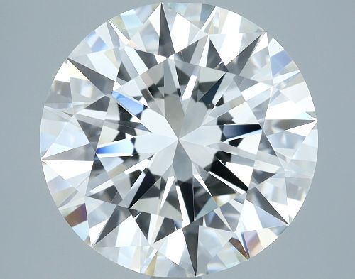 5.51ct I VVS2 Excellent Cut Round Diamond
