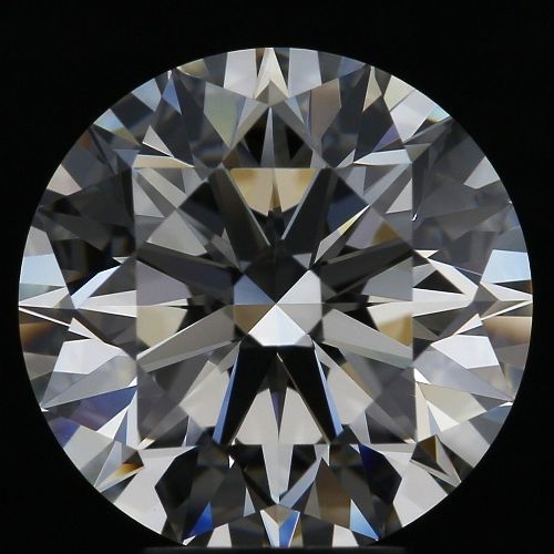 3.57ct K VVS1 Rare Carat Ideal Cut Round Diamond