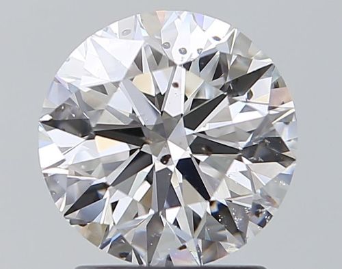 1.73ct D SI2 Rare Carat Ideal Cut Round Diamond