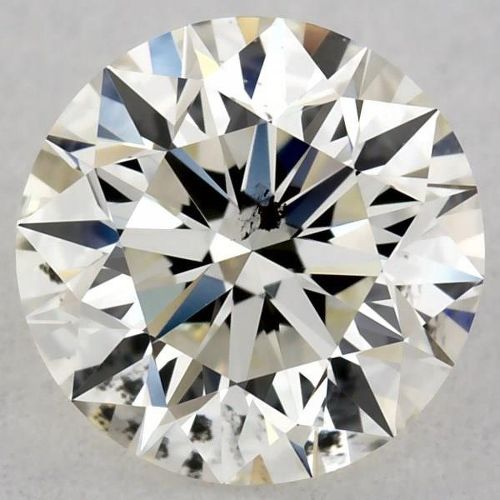 0.55ct K SI2 Excellent Cut Round Diamond