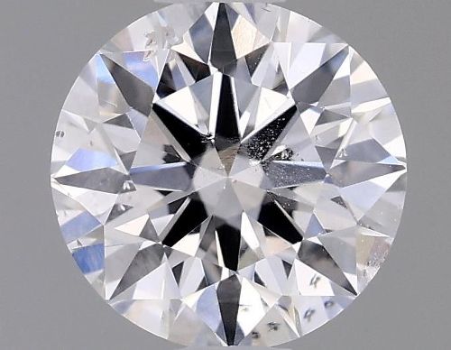 0.60ct D SI2 Very Good Cut Round Diamond