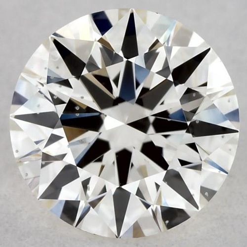 0.57ct K SI1 Excellent Cut Round Diamond