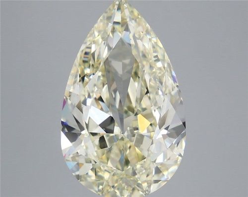 5.01ct K VVS1 Very Good Cut Pear Diamond
