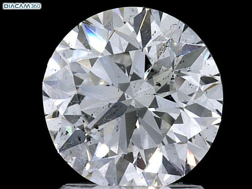 2.03ct E SI2 Very Good Cut Round Diamond