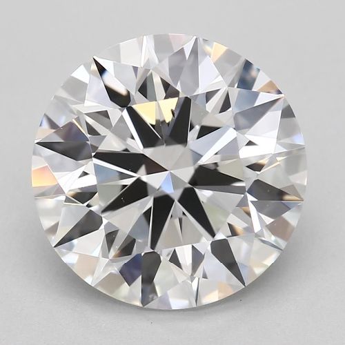 2.60ct D SI1 Rare Carat Ideal Cut Round Lab Grown Diamond