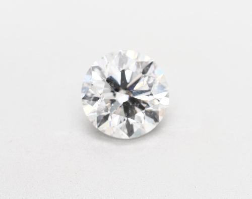 3.08ct H SI2 Excellent Cut Round Diamond