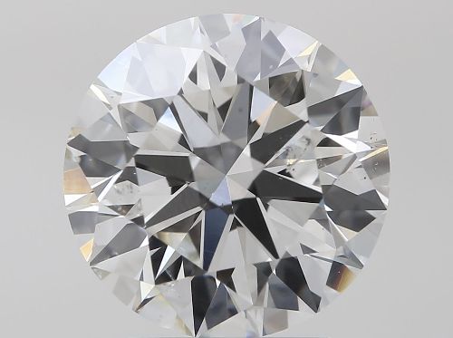 2.31ct J SI1 Rare Carat Ideal Cut Round Diamond