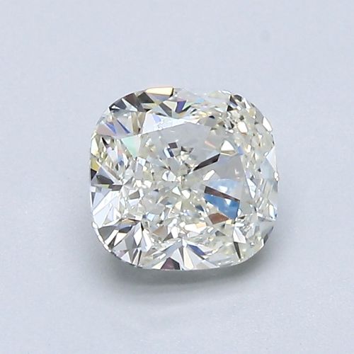 0.91ct K VVS1 Very Good Cut Cushion Diamond